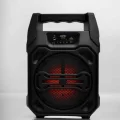 BUĞZ Güçlü ve Şarj Edilebilir Bluetooth Hoparlör 6.5 İnç