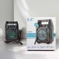 BUĞZ Güçlü ve Şarj Edilebilir Bluetooth Hoparlör 6.5 İnç