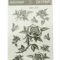 BUĞZ Gül Tattoo Dövme Sticker