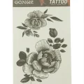 BUĞZ Gül Tattoo Dövme Sticker