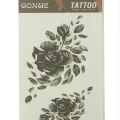 BUĞZ Gül Tattoo Dövme Sticker