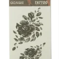 BUĞZ Gül Tattoo Dövme Sticker