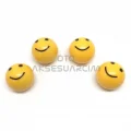 BUĞZ Gülen Emoji Lüx Sibop Kapağı Sarı