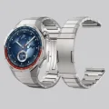 BUĞZ Gümüş Akıllı Saat 46mm Kasa