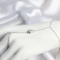 BUĞZ Gümüş Renk Yılan Model Pirinç Kadın Şahmeran
