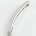 BUĞZ Gümüş Renkli Muz Toka 11 cm