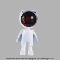 BUĞZ Gün Batımı Efekti Sunan Astronot LED Masa Lambası Yeni Nesil