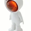  Gün Batımı Projektör Lamba Astronot Görünümlü Dekoratif Masa Lambası