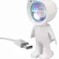  Gün Batımı Projektör Lamba Astronot Görünümlü Dekoratif Masa Lambası