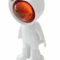 BUĞZ Gün Batımı Projektör Lamba Astronot Görünümlü Dekoratif Masa Lambası - BUĞZ