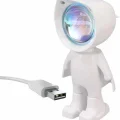 BUĞZ Gün Batımı Projektör Lamba Astronot Görünümlü Dekoratif Masa Lambası - BUĞZ