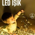 BUĞZ Gün Işığı 10 Metre Led Işık Şerit Led Süsleme Parti Malzemesi - Lisinya