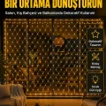 BUĞZ Gün Işığı Ağ LED ile Balkon ve Teraslarınıza Estetik Dokunuş