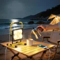 BUĞZ Güneş Enerjili 400 Ledli Powerbank Projektör