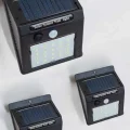 BUĞZ Güneş Enerjili Bahçe Lambası Solar Gece Aydınlatma Sensörlü Lamba