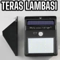 BUĞZ Güneş Enerjili Bahçe Lambası Solar Gece Aydınlatma Sensörlü Lamba