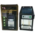 BUĞZ Güneş Enerjili Duvar Lambası Yx-666 3w Bx40