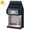 BUĞZ Güneş Enerjili Hareket Sensörlü Duvar Lambası