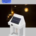 BUĞZ Güneş Enerjili Hareket Sensörlü Duvar Lambası