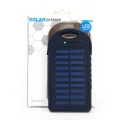  Güneş Enerjili Işıklı Solar Taşınabilir Usb Girişli Şarj Cihazı Powerbank 15000 Mah