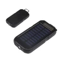 BUĞZ Güneş Enerjili Işıklı Solar Taşınabilir Usb Girişli Şarj Cihazı Powerbank 15000 Mah ( BUĞZ )