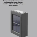BUĞZ Güneş Enerjili LED Duvar Aydınlatması