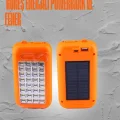  Güneş Enerjili LED Powerbank Işıldak – 10000 mAh, Su Geçirmez, 32 LED, Taşınabilir Tasarım