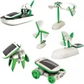 BUĞZ Güneş Enerjili Robot Oluşturma Seti Solar Kit (6 in 1)