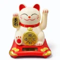 BUĞZ Güneş Enerjili Sallanan Şans Kedisi - Maneki Neko Alk4523