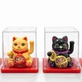 BUĞZ Güneş Enerjili Sallanan Şans Kedisi - Maneki Neko Alk4526