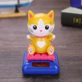BUĞZ Güneş Enerjili Solar Sallanan Kedi
