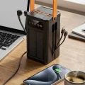 BUĞZ Güneş Enerjili Taşınabilir Powerbank Yüksek Kapasiteli Hızlı Şarj Özellikli