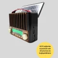 BUĞZ Güneş Enerjili Taşınabilir Radyo ve Bluetooth Hoparlör Çok Fonksiyonlu - Lisinya