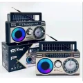 BUĞZ Güneş panelli nostaljik radyo FM USB MP3 çalar Bluetooth hoparlör kahverengi 2 yıl garantili