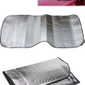  Güneşlik Koruyucu Perde Metalize Oto Araç Araba Güneşliği Ön Cam Güneşliği