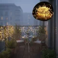 BUĞZ Günışığı Renk 5 Farklı Işık Modlu 10 Metre Eklemeli Dekor Boncuk Model Dekoratif Led