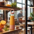 BUĞZ Günlük Kullanıma Uygun USB Şarjlı Smoothie Blender