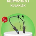 BUĞZ Gürültü Azaltmalı Mikrofonlu Kablosuz Bluetooth Kulaklık