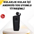  Gürültü Önleyici Fineblue F910 Bluetooth Kulaklık Klipsli Model