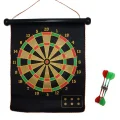 BUĞZ Güvenli Manyetik Dart Seti 6 Dart Oklu Eğlenceli Hedef Oyunu