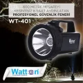 BUĞZ Güvenlik Feneri 30 W Kuvvetinde Wt-401