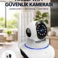 BUĞZ Güvenlik Kamerası Antenli Gece Görüşlü Sensörlü Harekete Duyarlı Yeni Nesil