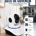 BUĞZ Güvenlik Kamerası Antenli Gece Görüşlü Sensörlü Harekete Duyarlı Yeni Nesil