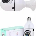  Güvenlik Kamerası Wi-Fi Özellikli 360 Derece Full Hd 1080p Ampül Kamera