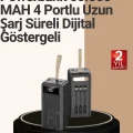 BUĞZ Güvenlik Korumalı Hızlı Şarj Özellikli Powerbank
