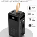 BUĞZ Güvenlik Korumalı Hızlı Şarj Özellikli Powerbank Yeni Nesil