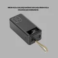 BUĞZ Güvenlik Korumalı Hızlı Şarj Özellikli Powerbank Yeni Nesil
