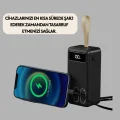 BUĞZ Güvenlik Korumalı Hızlı Şarj Özellikli Powerbank Yeni Nesil