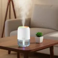 BUĞZ H2O Model Şeffaf Hazneli Hava Nemlendirici-Ultrasonik Soğuk Buhar Makinesi, LED Işıklı Masaüstü Oda Nemlendirici []