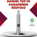 BUĞZ Hafif ve Kompakt, Taşınabilir Baharat Öğütücü - Mutfak ve Masa için